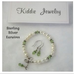 STERLING SILVER & Fresh Water Pearls ~ Hand Made Custom by Seller, New!